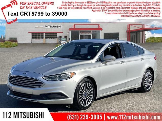 used 2017 Ford Fusion car, priced at $8,555