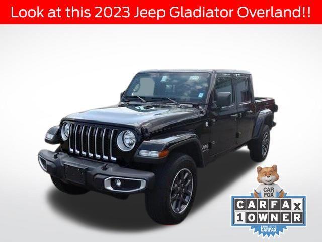 used 2023 Jeep Gladiator car, priced at $27,677