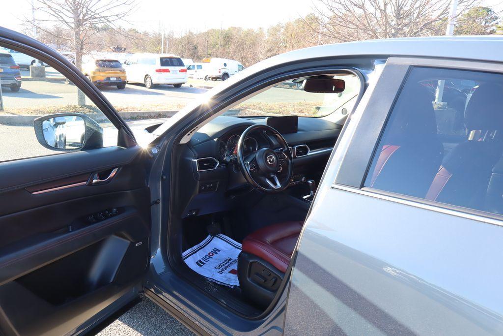 used 2021 Mazda CX-5 car, priced at $19,595