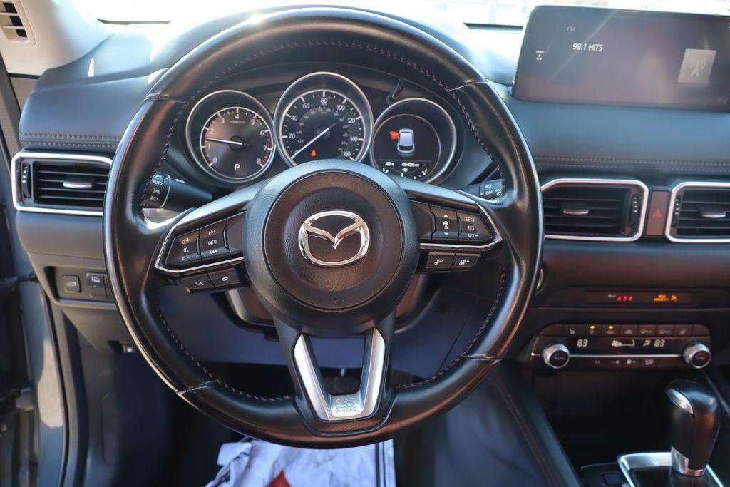 used 2021 Mazda CX-5 car, priced at $19,595