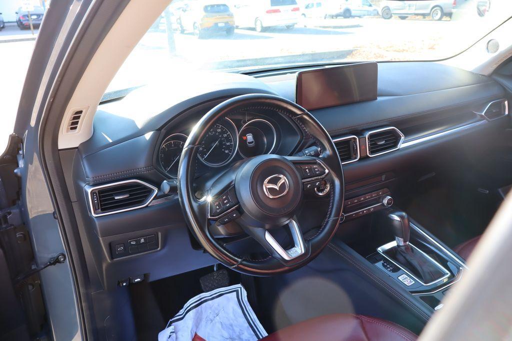 used 2021 Mazda CX-5 car, priced at $19,595