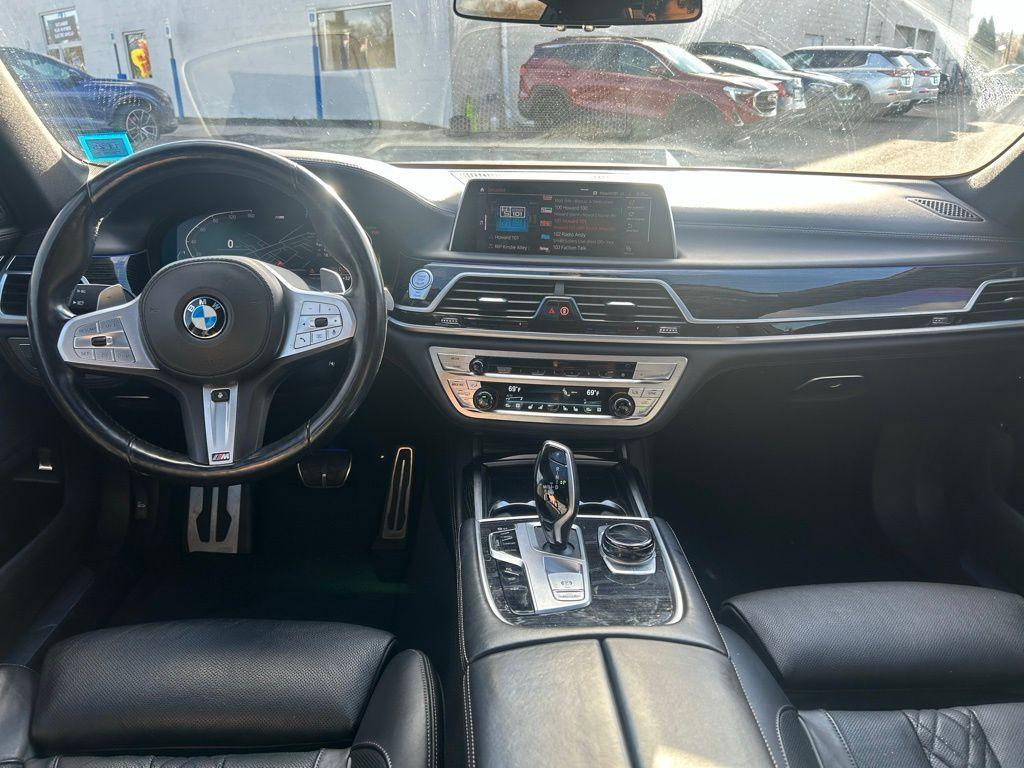 used 2022 BMW 750 car, priced at $45,959