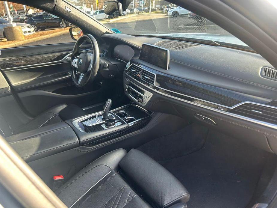 used 2022 BMW 750 car, priced at $45,959