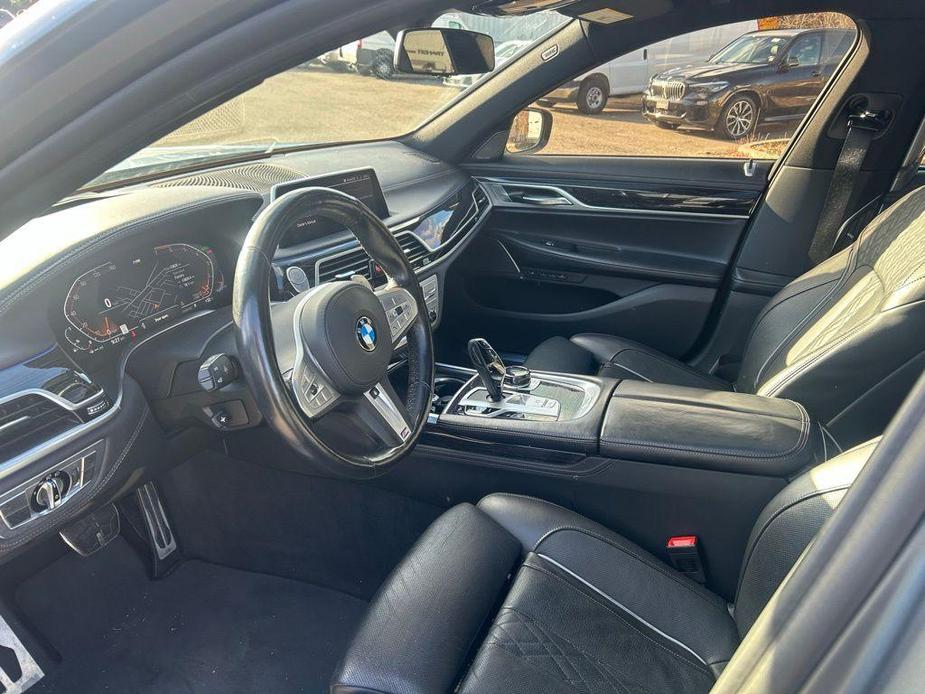 used 2022 BMW 750 car, priced at $45,959