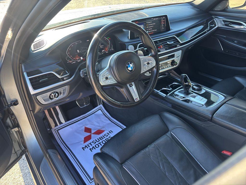 used 2022 BMW 750 car, priced at $44,598