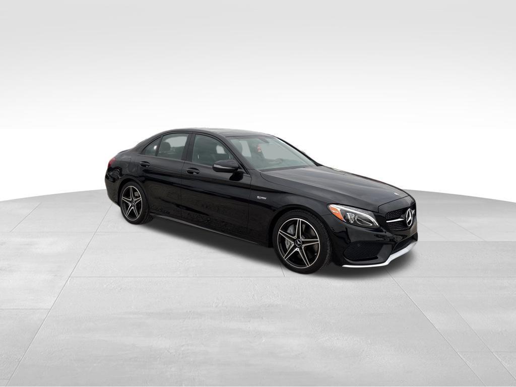 used 2017 Mercedes-Benz AMG C 43 car, priced at $25,994