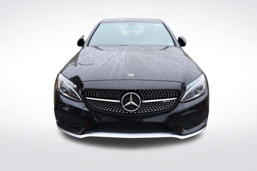 used 2017 Mercedes-Benz AMG C 43 car, priced at $28,425