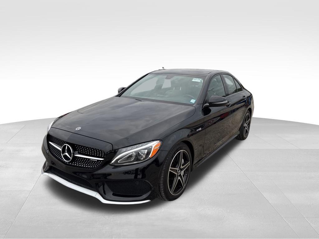 used 2017 Mercedes-Benz AMG C 43 car, priced at $25,994