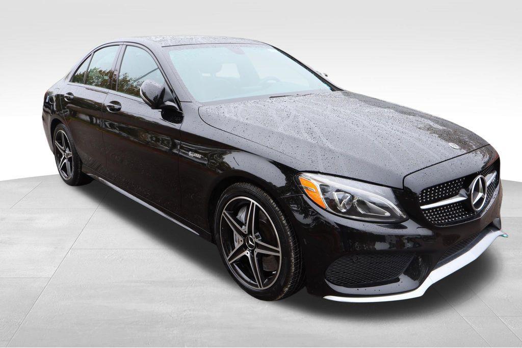 used 2017 Mercedes-Benz AMG C 43 car, priced at $27,955