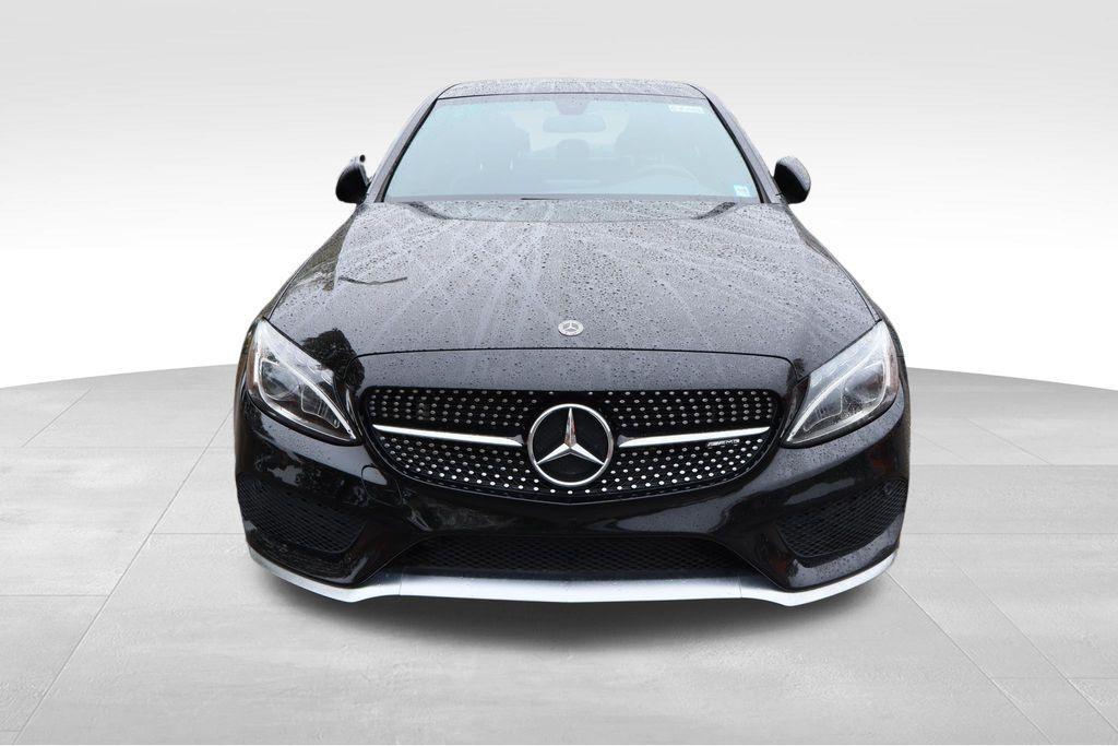 used 2017 Mercedes-Benz AMG C 43 car, priced at $27,955