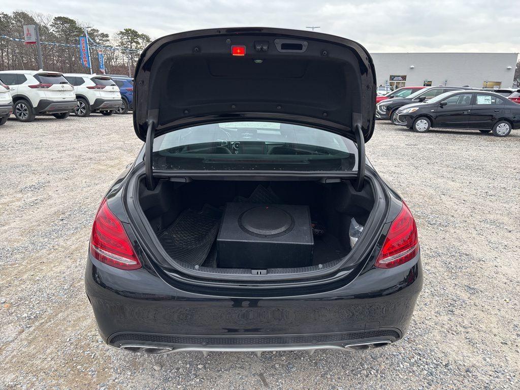 used 2017 Mercedes-Benz AMG C 43 car, priced at $25,994