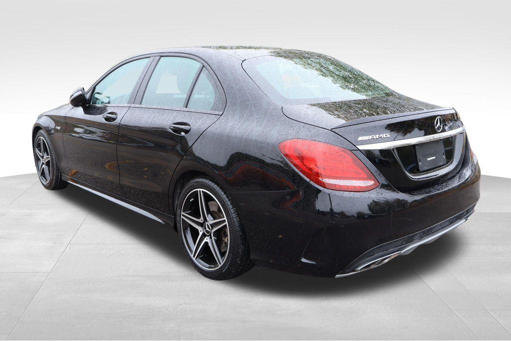 used 2017 Mercedes-Benz AMG C 43 car, priced at $27,955