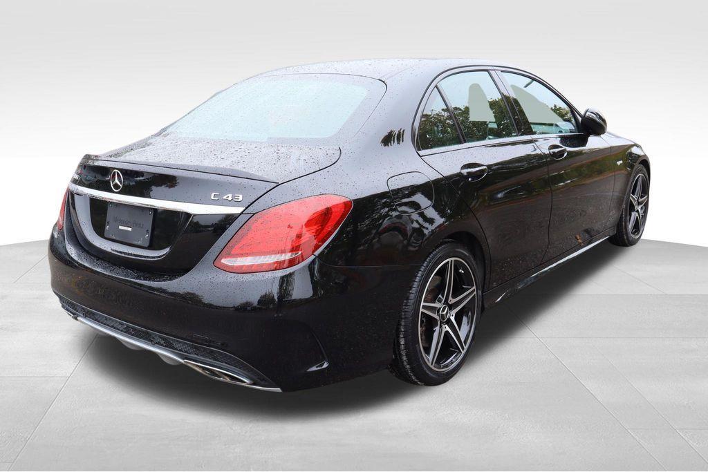 used 2017 Mercedes-Benz AMG C 43 car, priced at $27,955