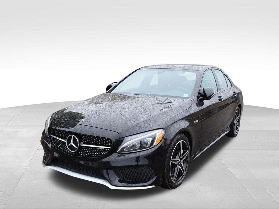 used 2017 Mercedes-Benz AMG C 43 car, priced at $28,425