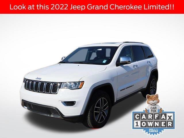 used 2022 Jeep Grand Cherokee WK car, priced at $21,177