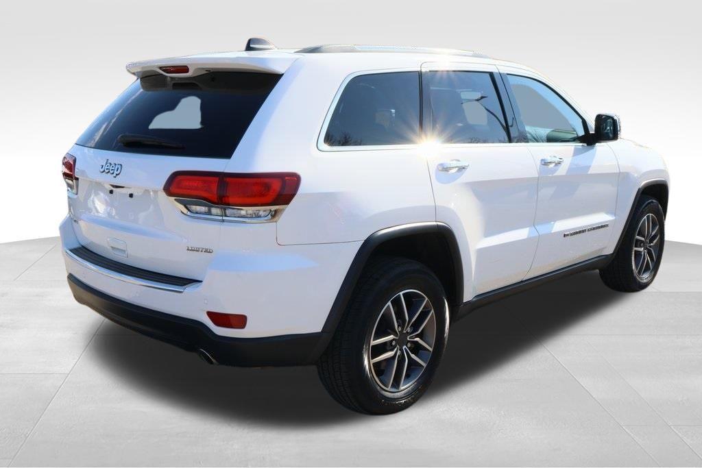 used 2022 Jeep Grand Cherokee WK car, priced at $19,975