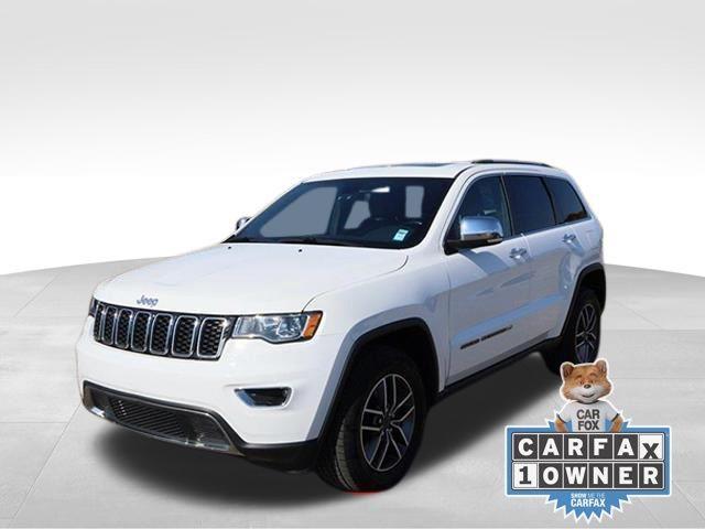 used 2022 Jeep Grand Cherokee WK car, priced at $20,776