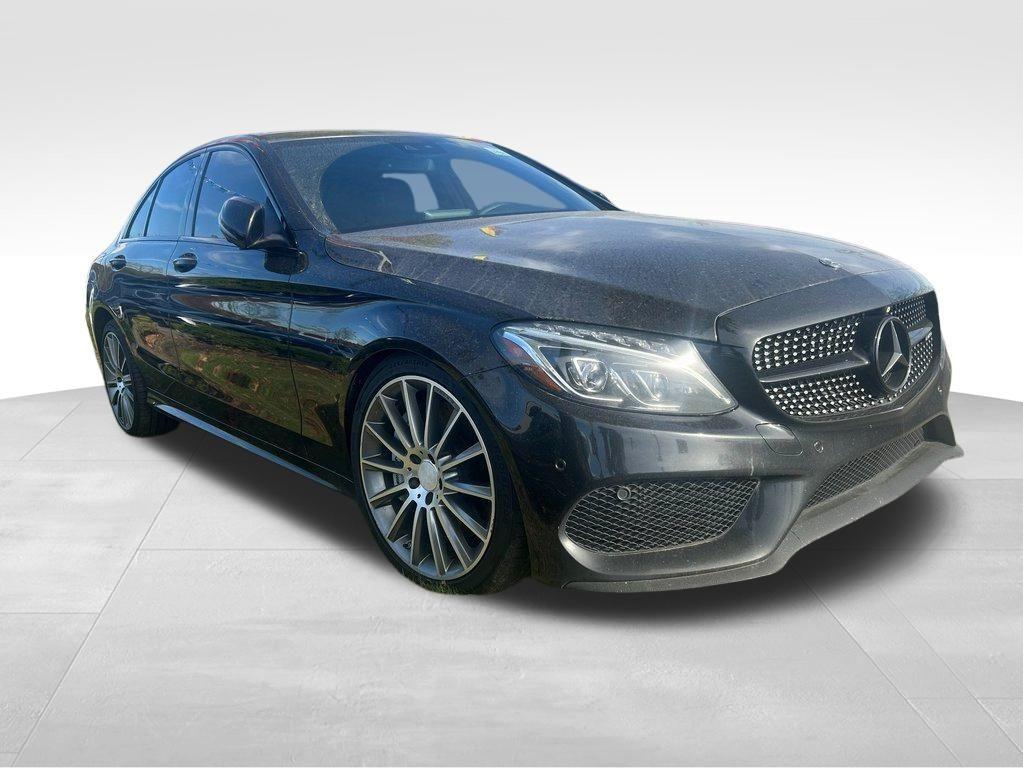 used 2018 Mercedes-Benz AMG C 43 car, priced at $23,333