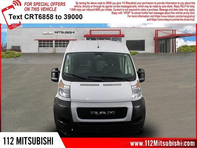 used 2019 Ram ProMaster 1500 car, priced at $23,555