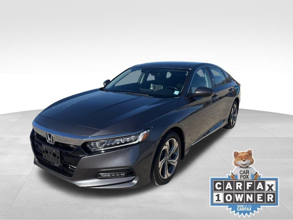 used 2018 Honda Accord car, priced at $18,555