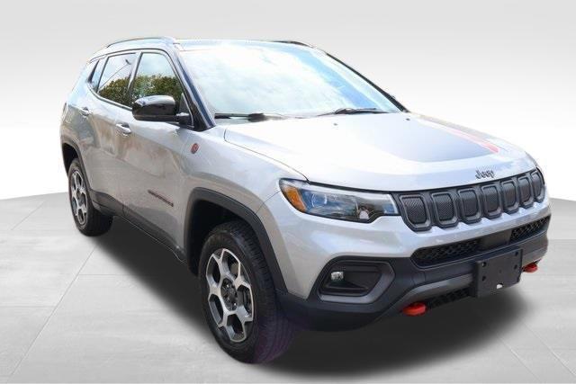 used 2022 Jeep Compass car, priced at $18,998