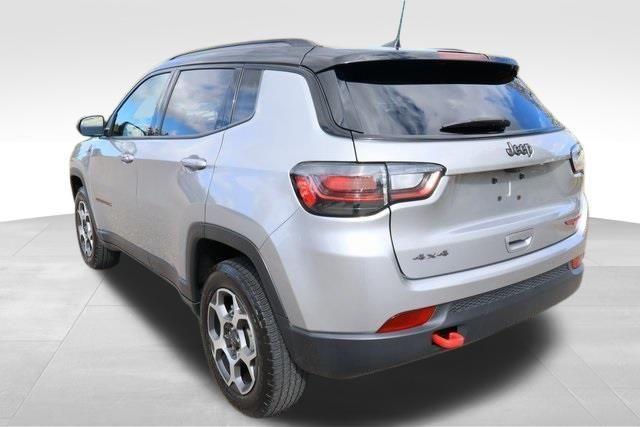 used 2022 Jeep Compass car, priced at $18,998