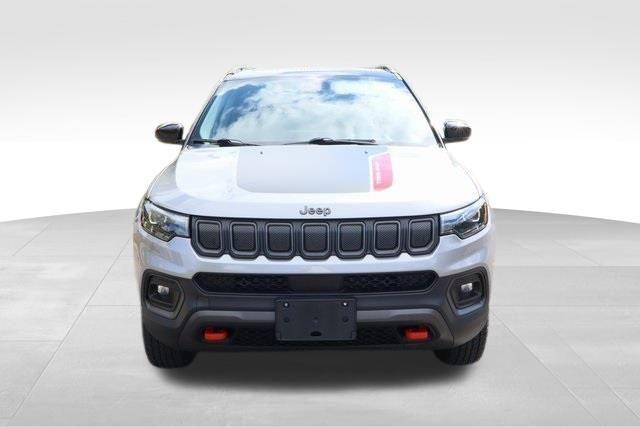 used 2022 Jeep Compass car, priced at $18,998