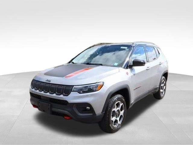 used 2022 Jeep Compass car, priced at $20,895