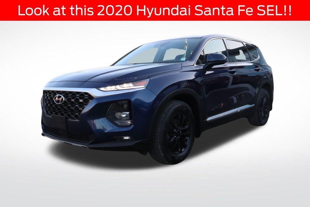 used 2020 Hyundai Santa Fe car, priced at $14,177