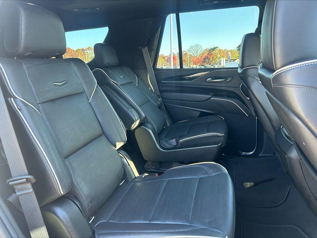 used 2021 Cadillac Escalade car, priced at $62,555