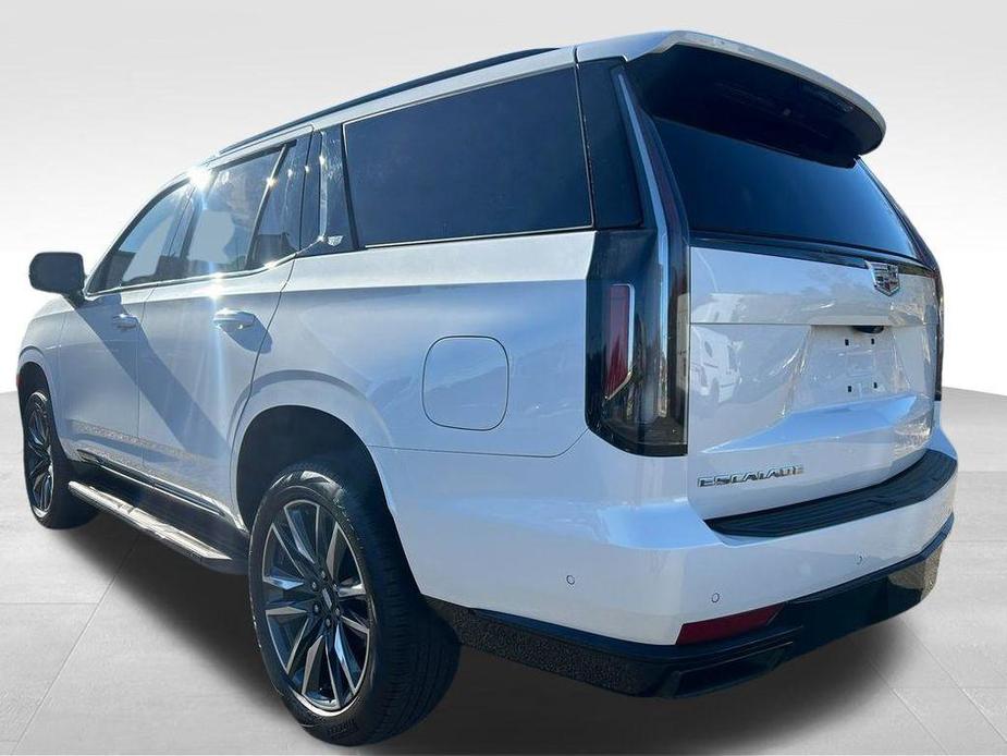 used 2021 Cadillac Escalade car, priced at $64,495