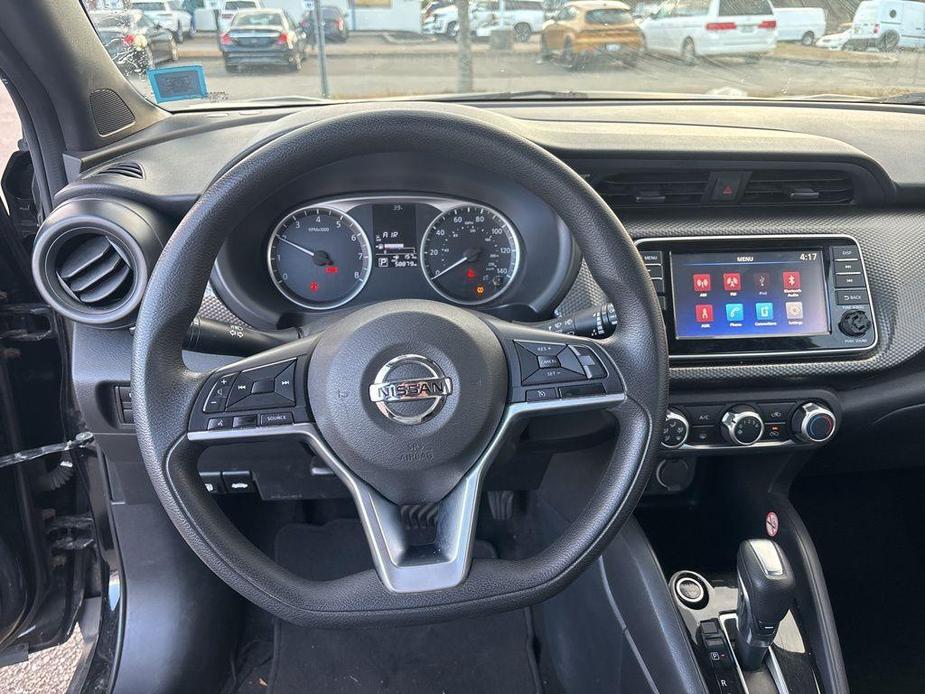 used 2020 Nissan Kicks car, priced at $11,725