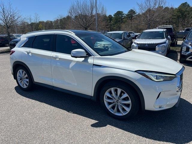 used 2019 INFINITI QX50 car, priced at $17,998