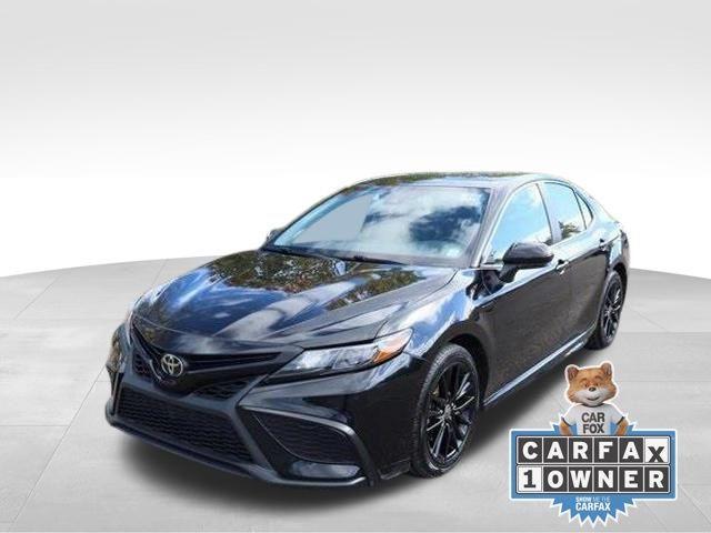 used 2022 Toyota Camry car, priced at $19,997