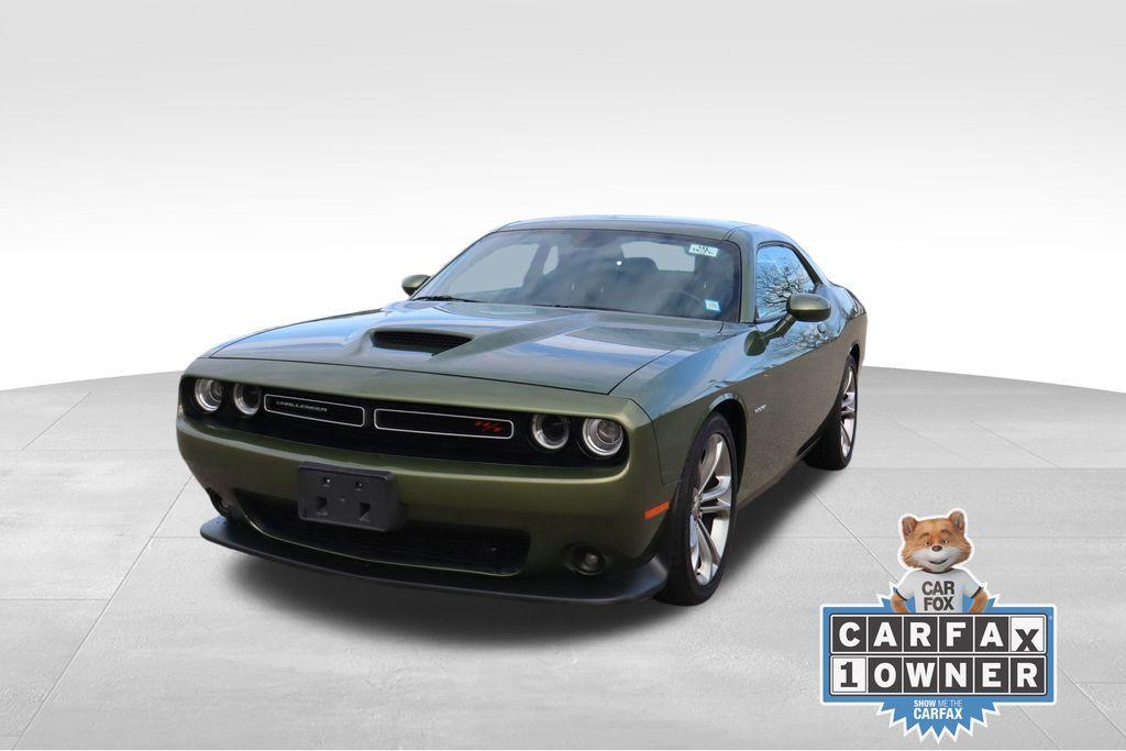 used 2022 Dodge Challenger car, priced at $23,777