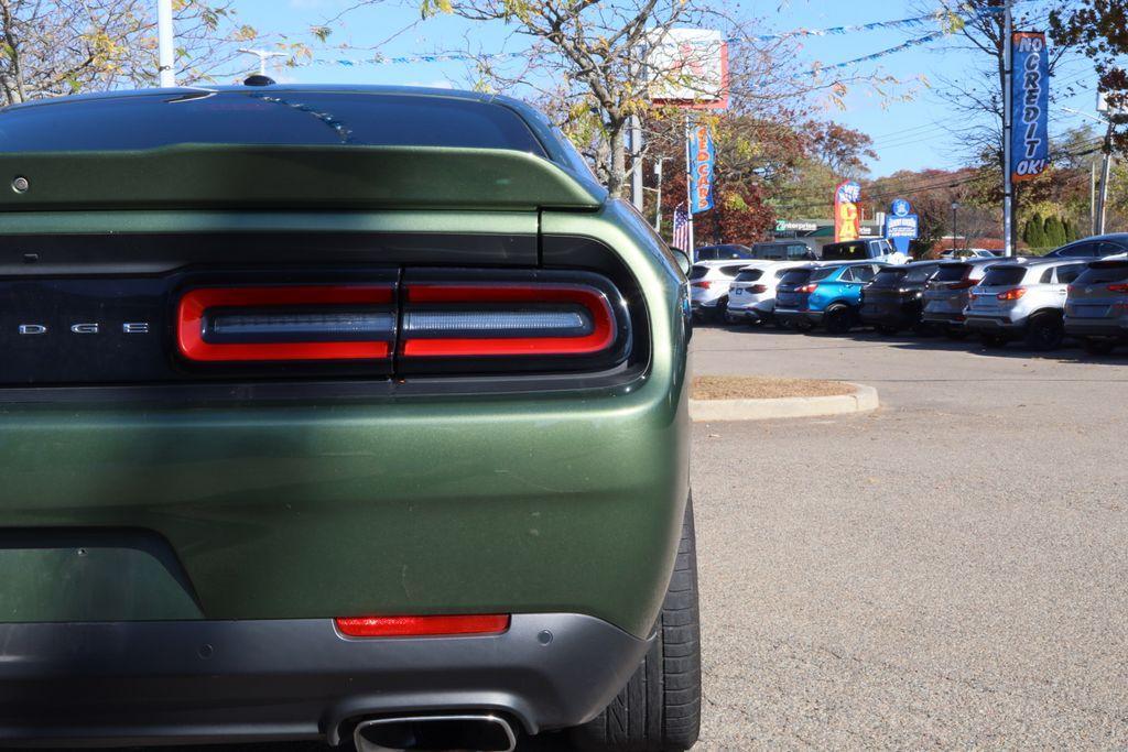 used 2022 Dodge Challenger car, priced at $23,777