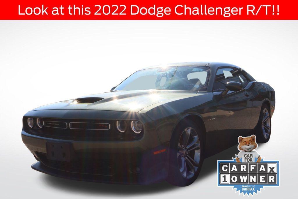 used 2022 Dodge Challenger car, priced at $23,777