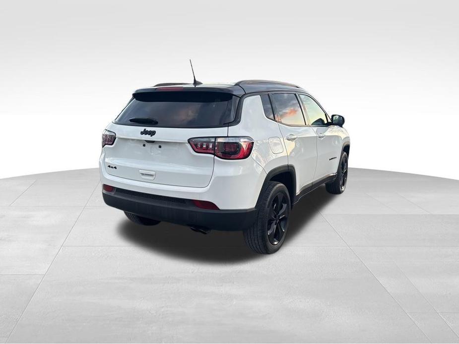 used 2020 Jeep Compass car, priced at $17,333