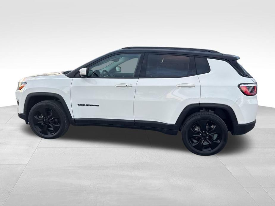 used 2020 Jeep Compass car, priced at $17,333