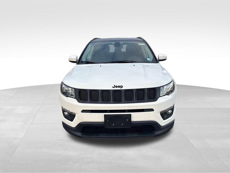 used 2020 Jeep Compass car, priced at $17,333