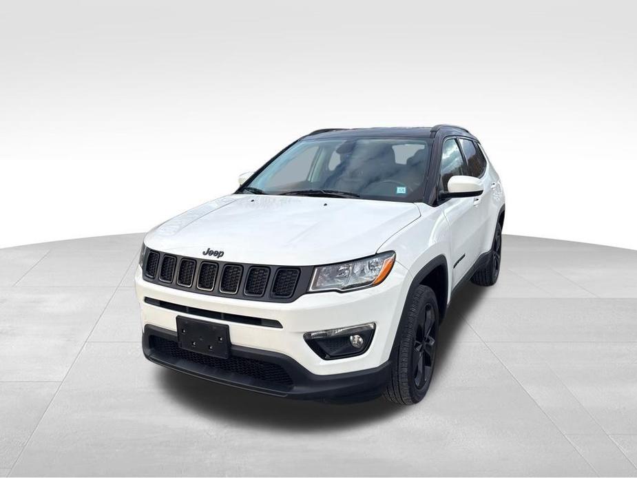 used 2020 Jeep Compass car, priced at $17,333