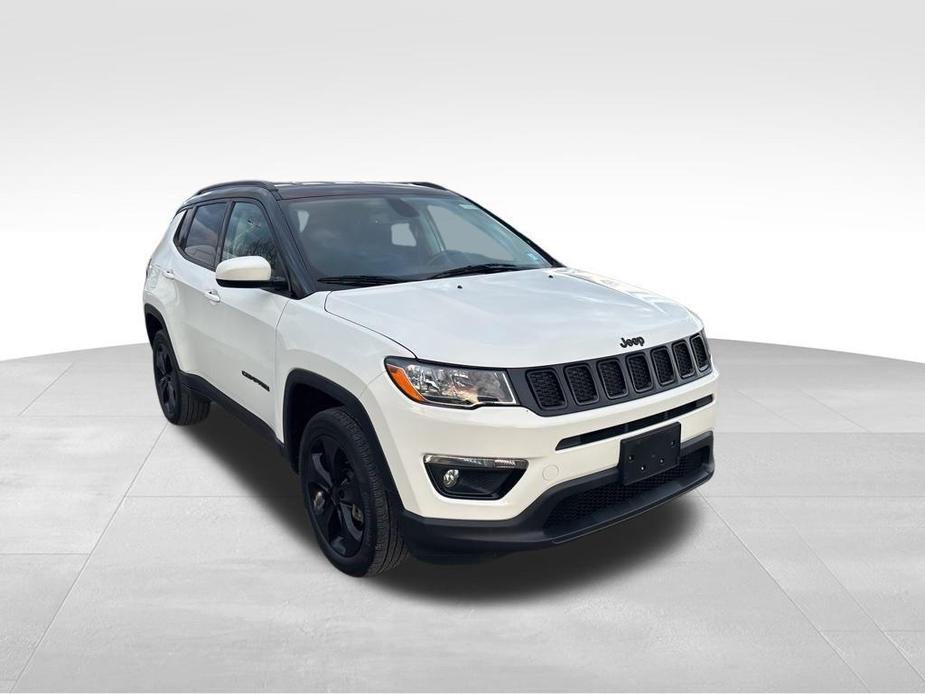 used 2020 Jeep Compass car, priced at $17,333