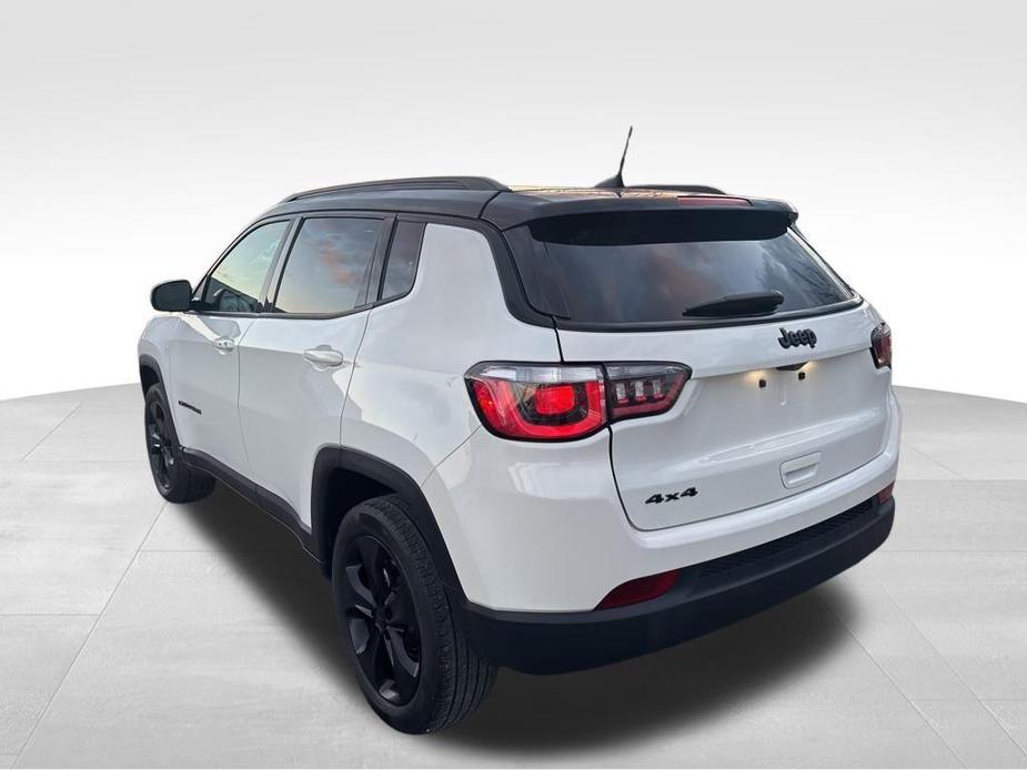 used 2020 Jeep Compass car, priced at $17,333