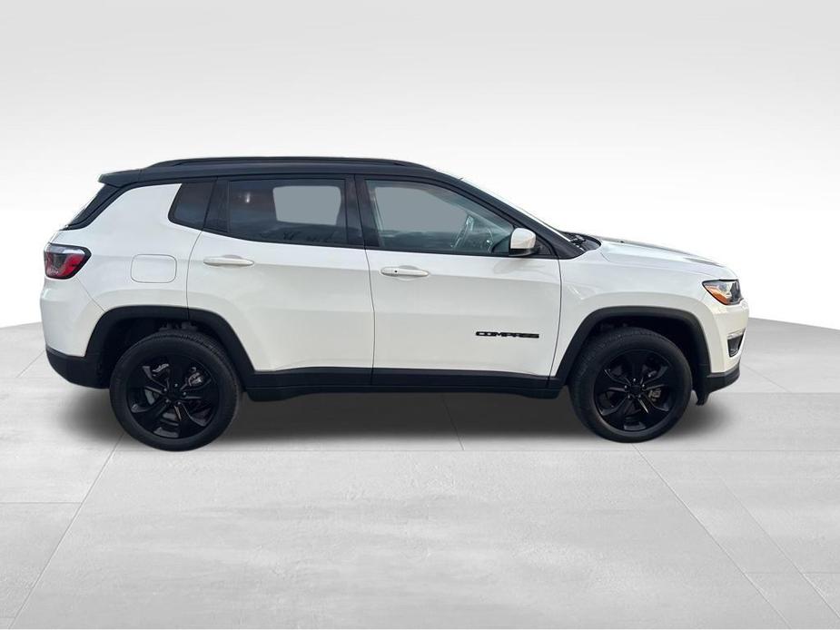 used 2020 Jeep Compass car, priced at $17,333