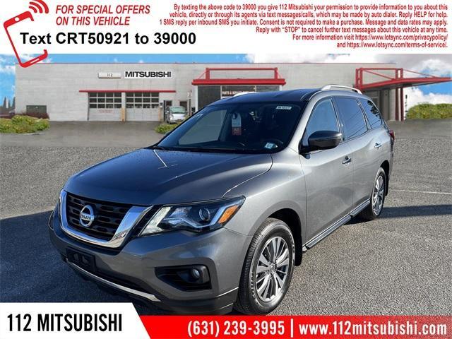 used 2020 Nissan Pathfinder car, priced at $18,998