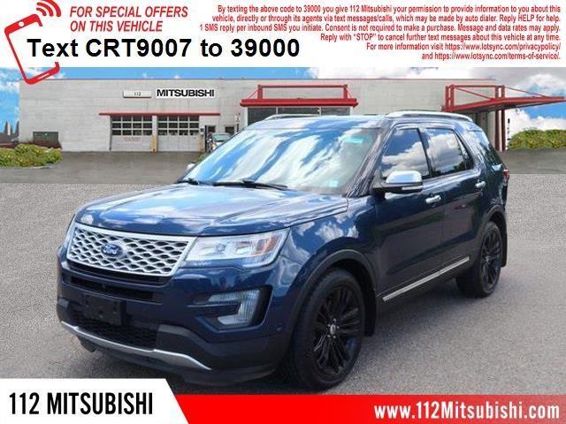 used 2016 Ford Explorer car, priced at $18,998