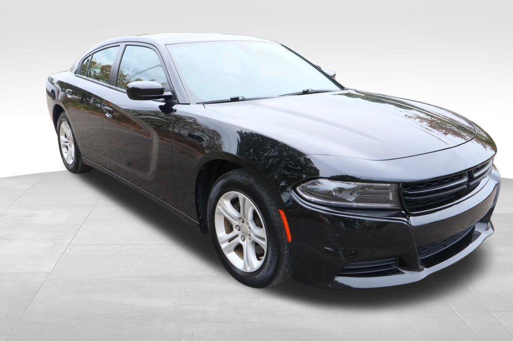 used 2022 Dodge Charger car, priced at $15,555