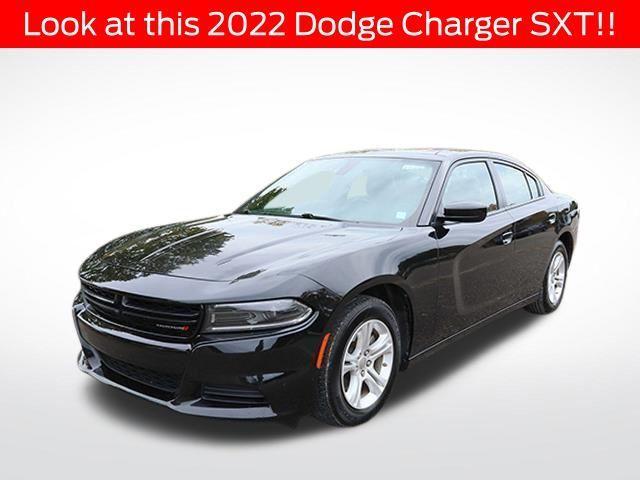 used 2022 Dodge Charger car, priced at $17,777