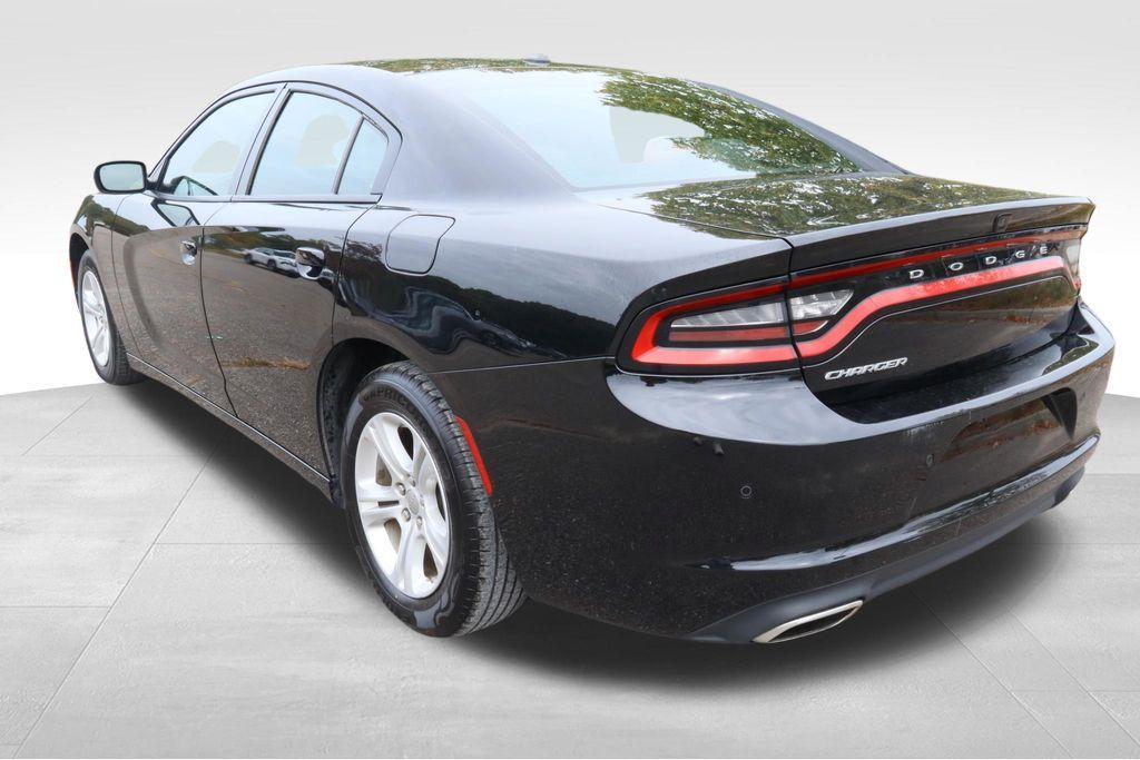 used 2022 Dodge Charger car, priced at $15,555