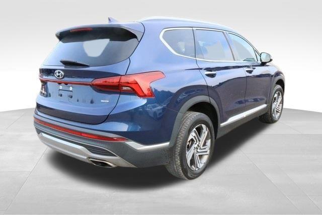 used 2021 Hyundai Santa Fe car, priced at $18,998